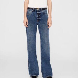 Hugh Jeans Dark Indigo 25 ANINE BING